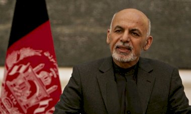 Afganistan'ı terk eden Eşref Gani'den ilk açıklama