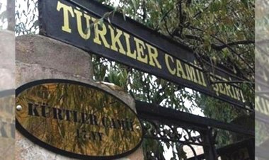 'Kürtler Camii' restorasyondan sonra 'Türkler Camii' oldu