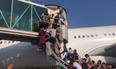 Kabil Havalimanı'nda izdiham ve silah sesleri: 'En az 5 kişi öldü'
