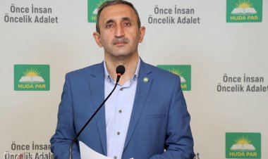 HÜDA PAR'dan Taliban açıklaması