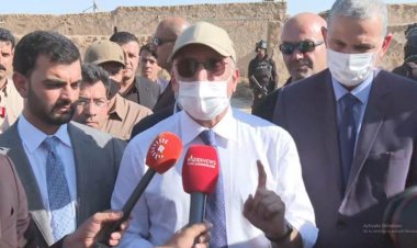 Irak Başbakanı Kazımi' Şengal'i ziyaret etti