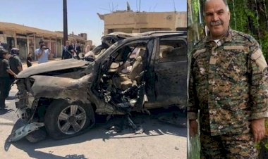 Üst düzey YBŞ’li komutan Şengal'deki hava saldırısında hayatını kaybetti