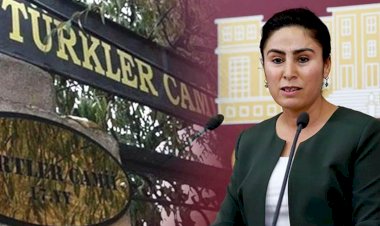 HDP’li vekil ‘Kürtler Camii’ isminin değiştirilmesini Cumhurbaşkanı Yardımcısına sordu