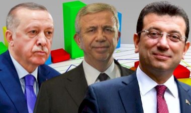 Avrasya'dan son seçim anketi: İmamoğlu ve Yavaş, Erdoğan'a büyük fark atıyor
