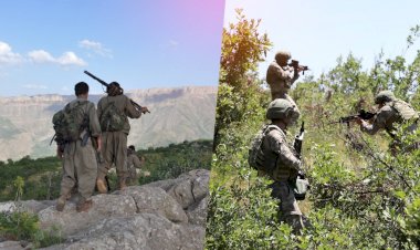 Metina’da çatışma; 2 PKK’linin hayatını kaybettiği açıklandı