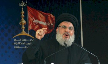 Hizbullah lideri Nasrallah: 'Suriye rejimi, Rojava dahil tüm topraklara egemen olmalı'