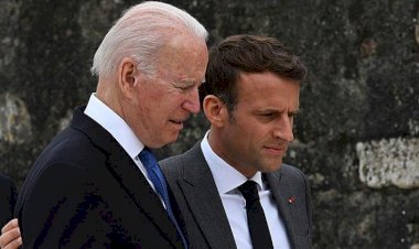 Macron ile Biden'dan Afganistan görüşmesi