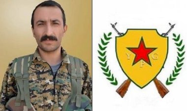 YPG'li komutan SİHA saldırısında hayatını kaybetti