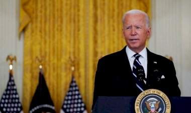 Biden: Afgan güçleri Taliban'a karşı savaşsaydı hikaye farklı olurdu