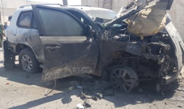 Türkiye Kamışlo’da DSG'ye ait bir aracı vurdu