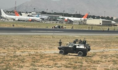 Kabil Havalimanı'nda çatışma: Ölü ve yaralılar var