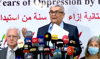 ‘Irak’ın 100 yıllık Zulümlerine Karşı Kürdistani Girişim’ ilan edildi