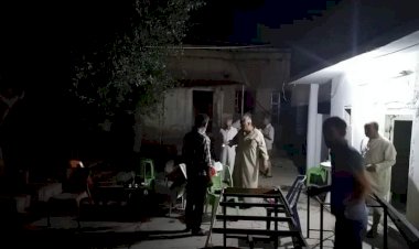 KDP-S’nin Amude ofisi ateşe verildi