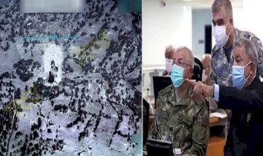 Türk savaş uçakları Asos'ta 28 hedefi bombaladı!