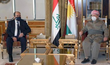 Mesud Barzani, Nuri Maliki ile görüştü