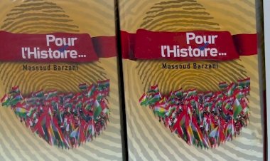 Mesud Barzani’nin ‘Tarihe Not’ kitabı Fransızca'ya çevrildi