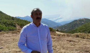 Maçoğlu'ndan yangına müdahale edilmemesine tepki: Tehdit edildik!