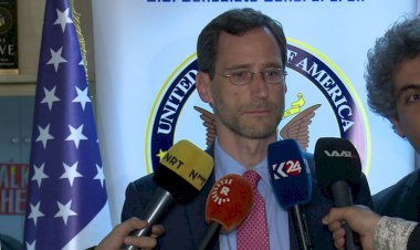 ABD heyeti Kürtler arası diyalog için Rojava’da