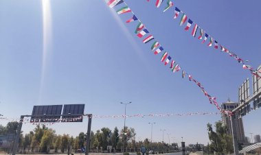 Erbil, Fransa Cumhurbaşkanı Emmanuel Macron’u karşılamaya hazırlanıyor