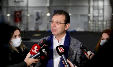 İmamoğlu: Dersim'deki yangını söndürmek için destek verebiliriz