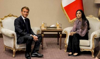 Macron’dan Nadia Murad’a: Sizi bırakmayacağız
