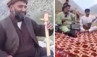 Taliban ses sanatçısı Andarabi’yi öldürdü