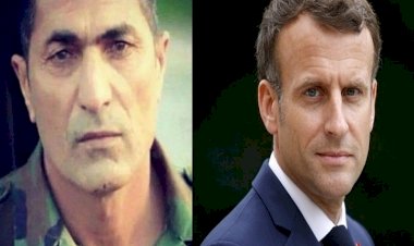 Macron şehit Peşmerge Hucam'ın ailesini ziyaret edecek