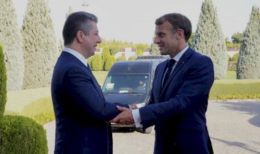 Mesrur Barzani:  Bu ziyaret Kürdistan Bölgesi-Fransa dostluğunun göstergesi