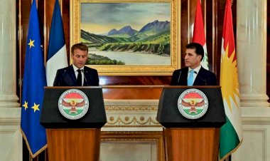 Neçirvan Barzani: Kürdistan halkı adına Başkan Macron’a teşekkür ediyorum