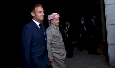 Kürt akademisyenler: 'Macron Türkiye ve İran'a mesaj verdi'