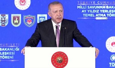 Erdoğan: MSB ve TSK’yı aynı çatı altında toplayacağız