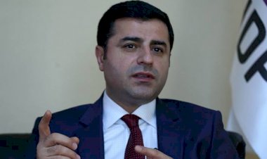 Demirtaş'tan Dersim açıklaması: O bölgedeki ormanların çoğu bilinçli yakılır