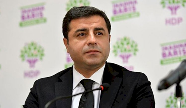 Demirtaş’tan Konya’daki katliama ilişkin mesaj: Boyun eğmeyin