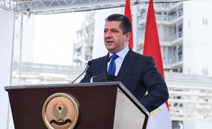 Mesrur Barzani'den 'Şengal' açıklaması