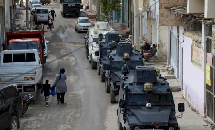 Mardin'de PKK'ya yönelik operasyon başlatıldı