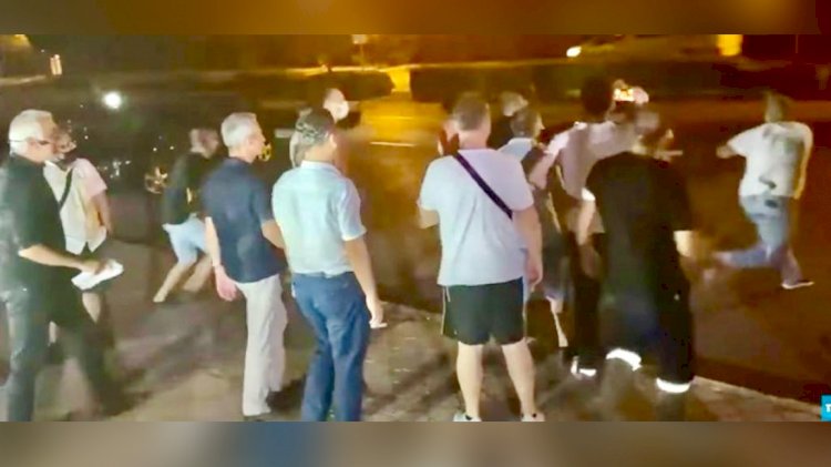 Halk TV yayınına saldırı: ‘Yanlış konuştuğunuzda engelleriz’