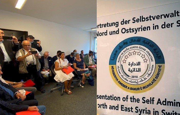 Rojava Özerk Yönetimi Cenevre’de temsilcilik açtı