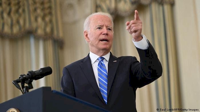 Biden: Kendileri için savaşmalılar, ulusları için savaşmalılar