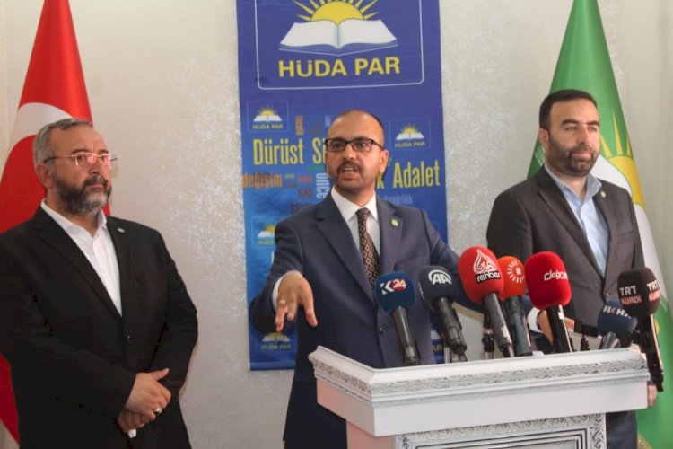 HÜDA PAR: Konya'daki katliamda ırkçılık yok