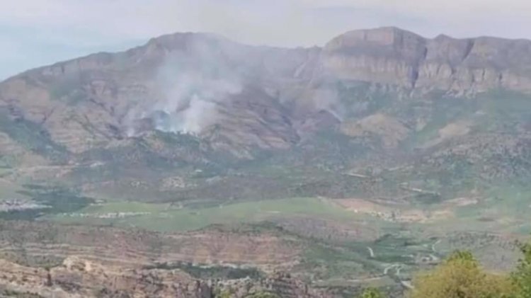 Kani Masi'de TSK ile PKK arasında çatışma!