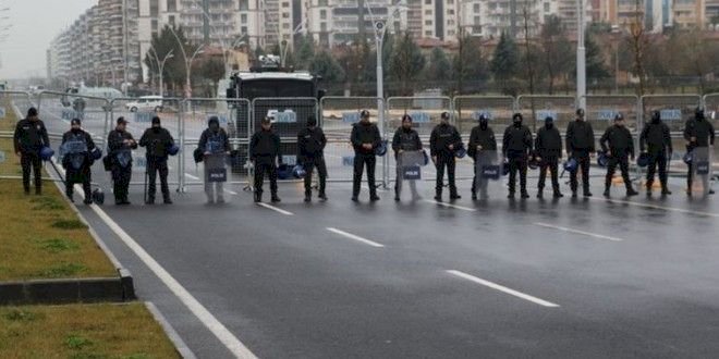 Muş'ta toplantı ve gösteri yürüyüşleri 15 gün süreyle yasaklandı