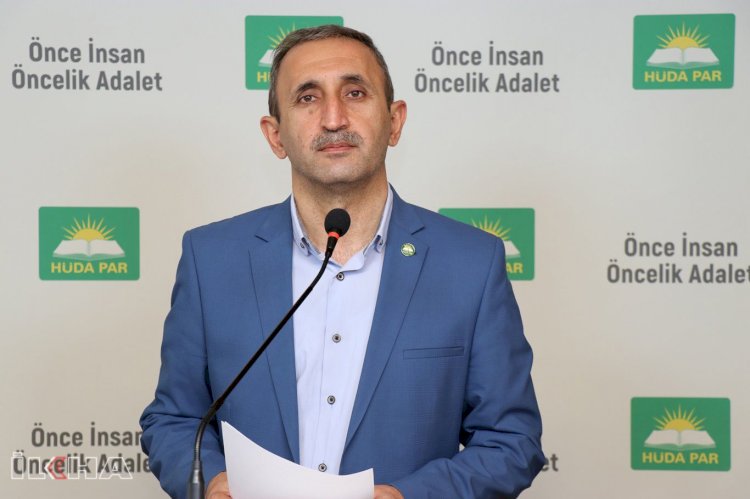 HÜDA PAR'dan Taliban açıklaması