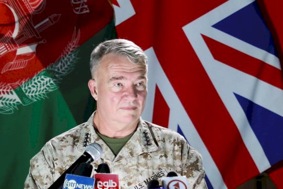 CENTCOM Komutanı McKenzie, Taliban liderleriyle görüştü