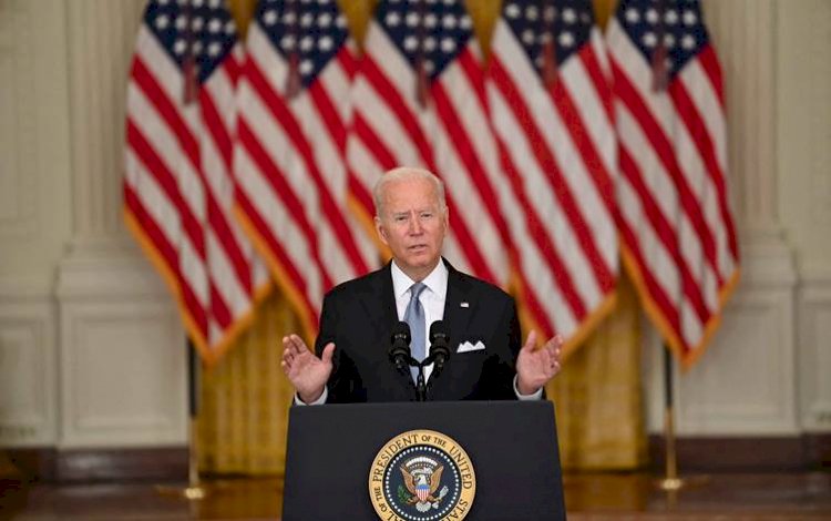Biden: Amerikan güçleri, Afgan ordusunun mücadele etmediği bir savaşta ölmemeli