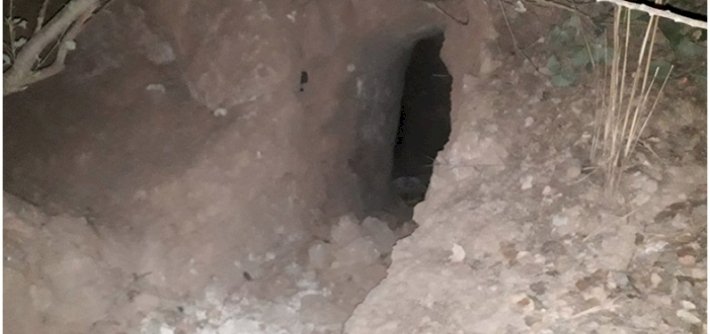 Peşmerge Güçleri IŞİD'in kullandığı tünelini imha etti