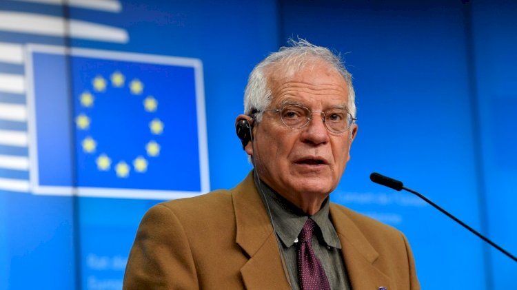 Borrell: Afganistan’da yaşananlar her açıdan bir felaket