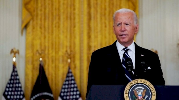 Biden: Afgan güçleri Taliban'a karşı savaşsaydı hikaye farklı olurdu