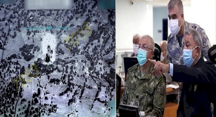 Türk savaş uçakları Asos'ta 28 hedefi bombaladı!