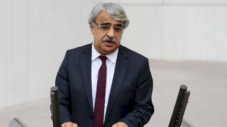 Sancar: Kürt meselesinde demokratik çözüm HDP’nin varoluşudur