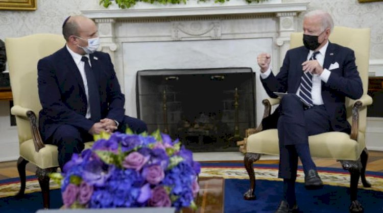 Biden’dan İsrail’e İran garantisi